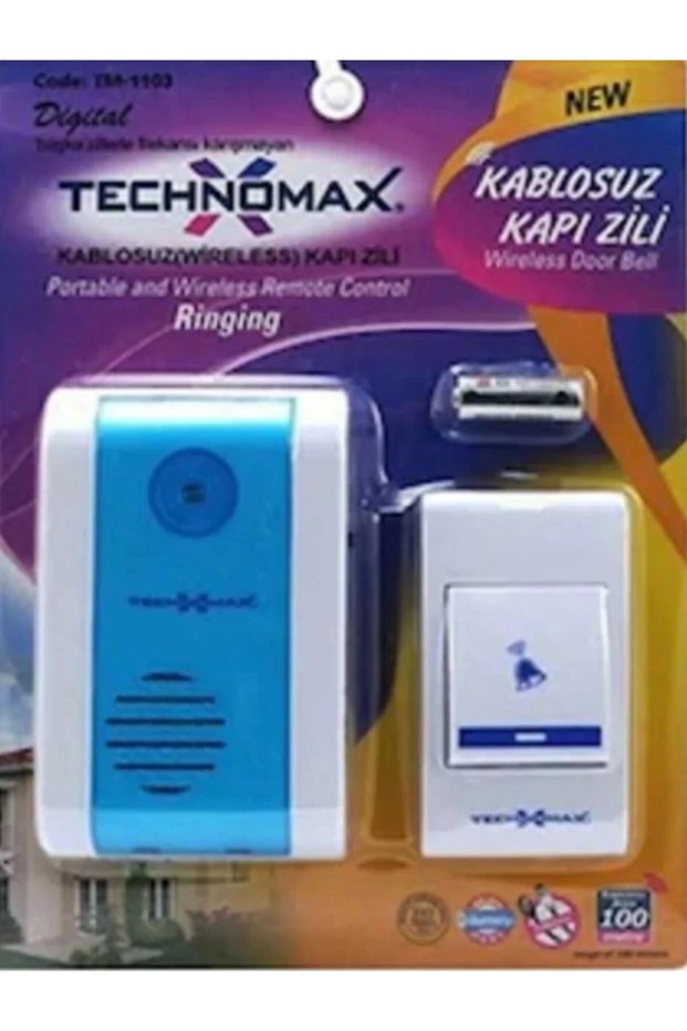 Wireless 100 Mt Distance Doorbell