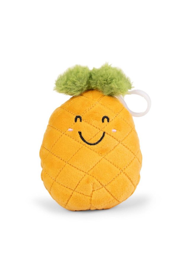 Breloc din pluș - Ananas