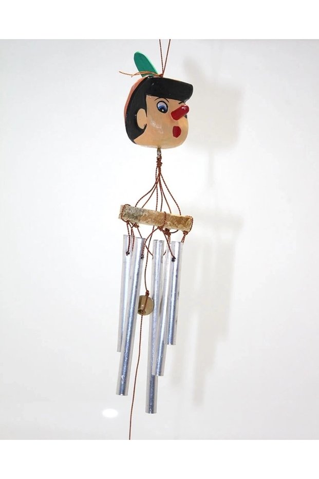 Pinocchio Metal Bell No:2