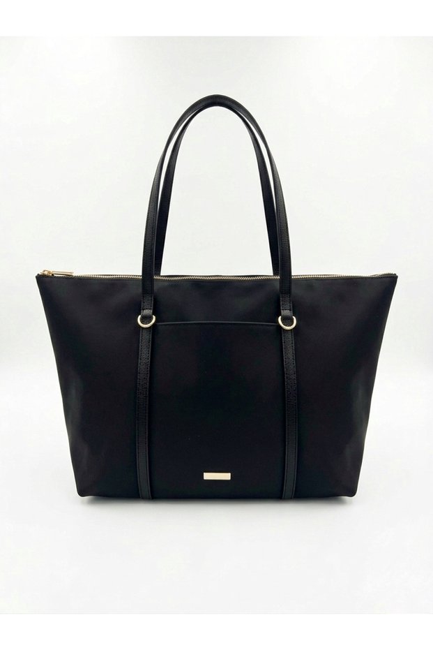 Carleen Large Volume Women's Shoulder Bag Black