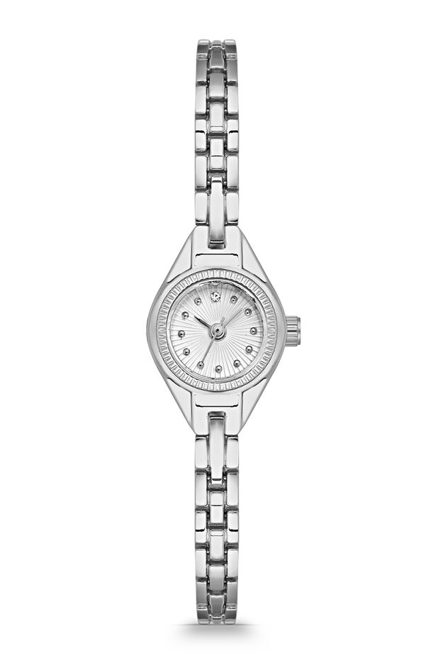 Metal Cord Ultra Minimal (16 mm) Women's Wristwatch
