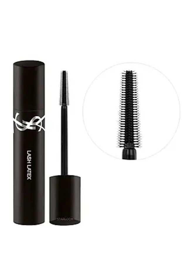 Ysl Lash Latex Mini Mascara That Gives a Long & Lifting Look for up to 24 Hours 2 Ml. Sculpted Black