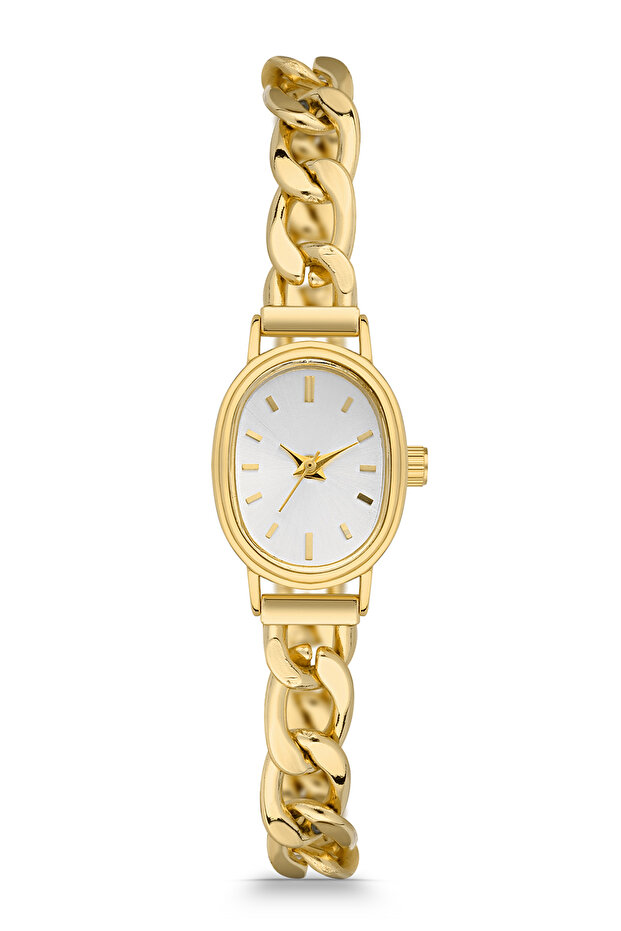Chain Cord Minimal Women's Wristwatch