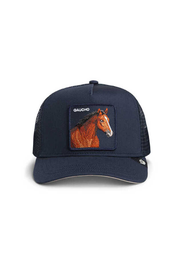 .Gaucho Trucker (Horse Figure) 101-3005 Hat