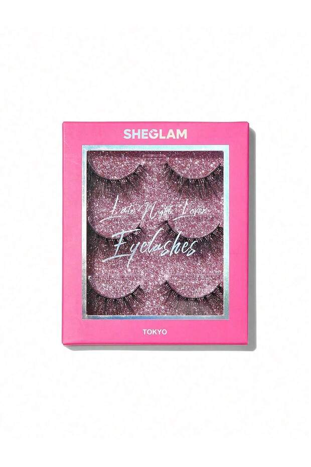 Late Night Lover Full Volume False Eyelashes-Tokyo | False Eyelashes Long Lasting Beauty Makeup