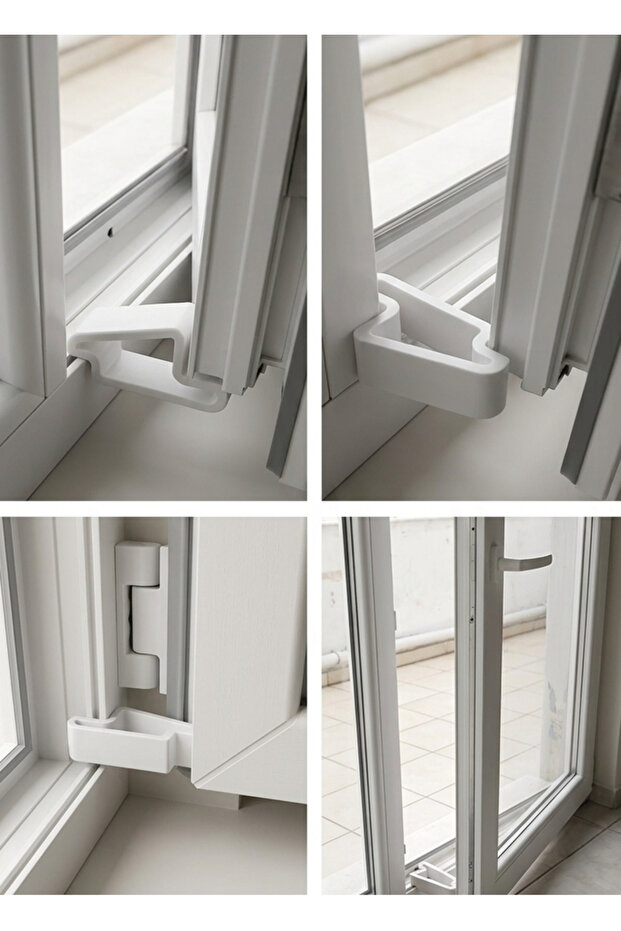 WindStop Pro | Akıllı Pencere Sabitleyic 1 Adet