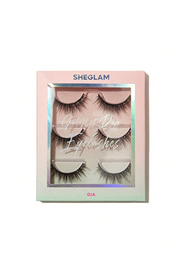 Girl Next Door Natural False Eyelashses- Jessa