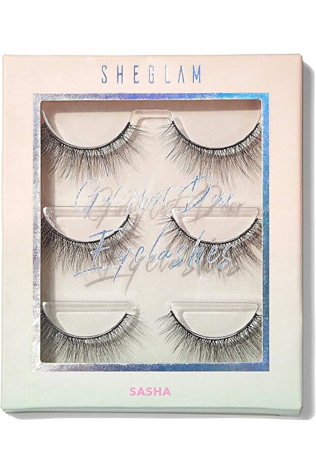 Girl Next Door Natural False Eyelashses- Sasha