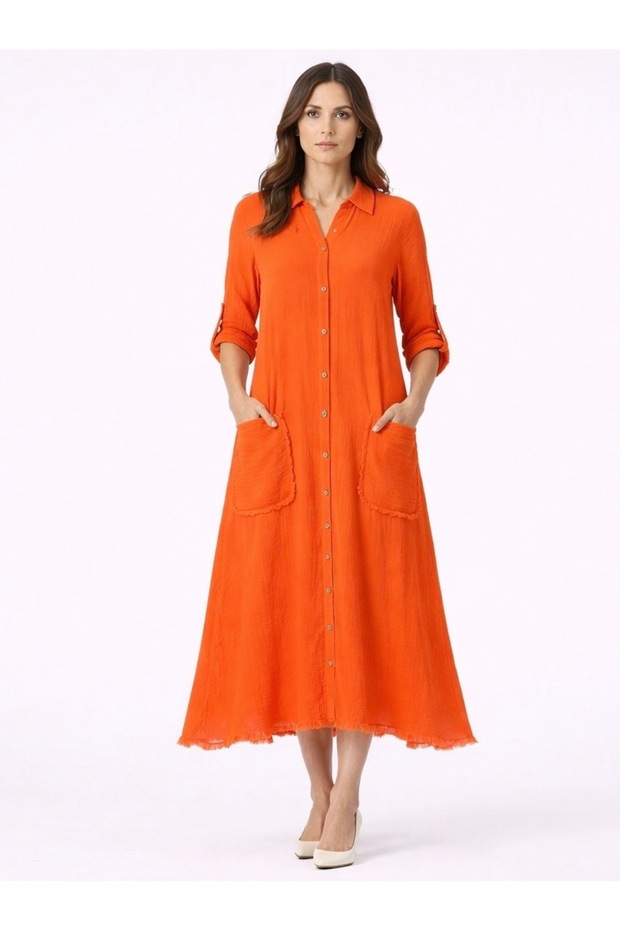 ROCHIE DE MUSELINĂ DUSS - 3