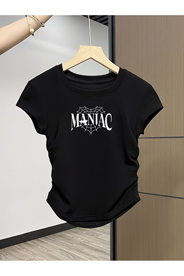 Kemer Boy Stray Kids Maniac Crop Blouse