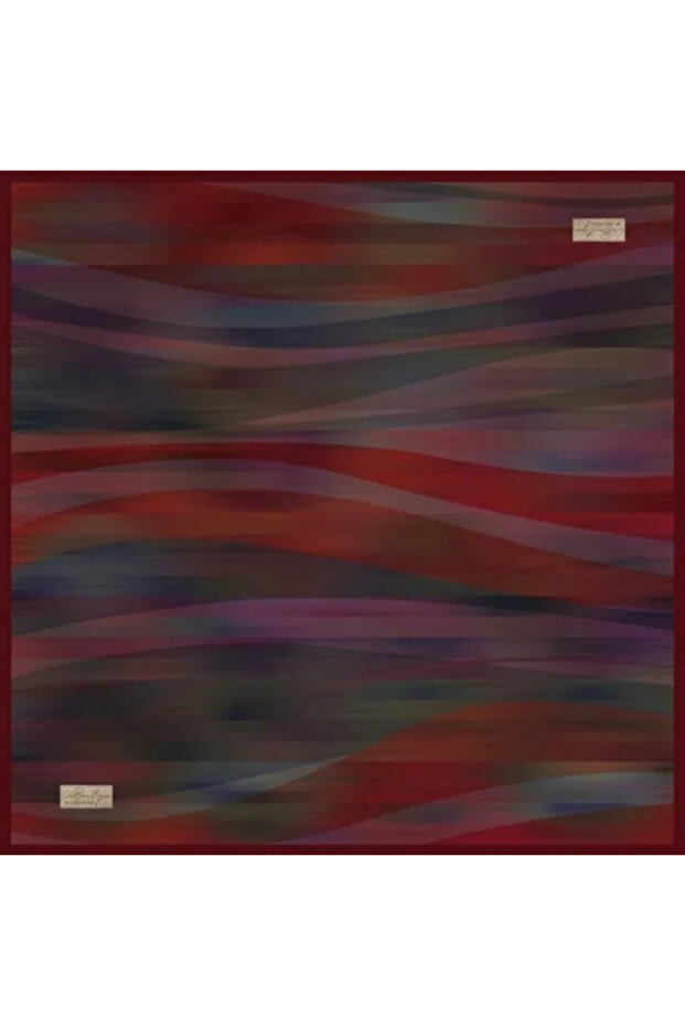 وشاح صيفي رائع - 90 × 90 -2619-07