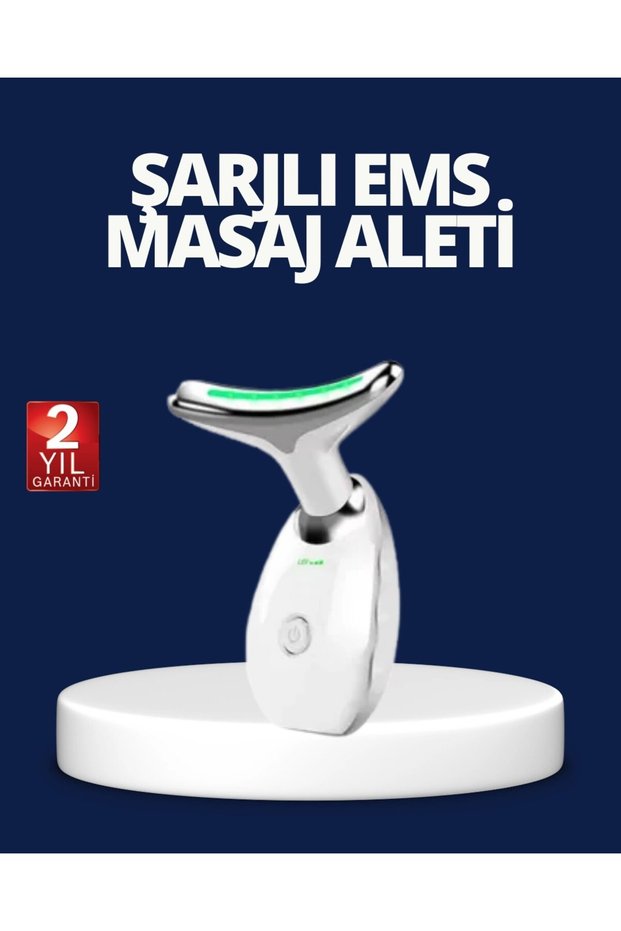 Face and Neck Firming Skin Care Device | Ems Micro Current &