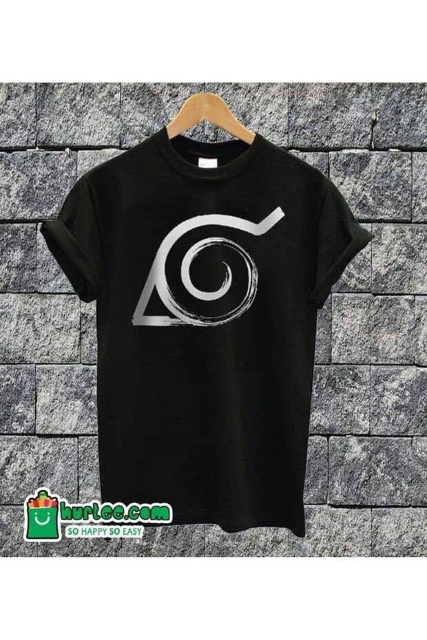 Black Unisex Oversize T-Shirt Printed Men's Women's Relaxed Fit Casual Trend Streetwear