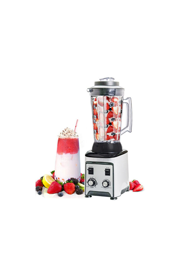 HS-360D Heavy Duty Industrial Blender – 2200W Commercial Machine | Capacity: 4000ML (4L)