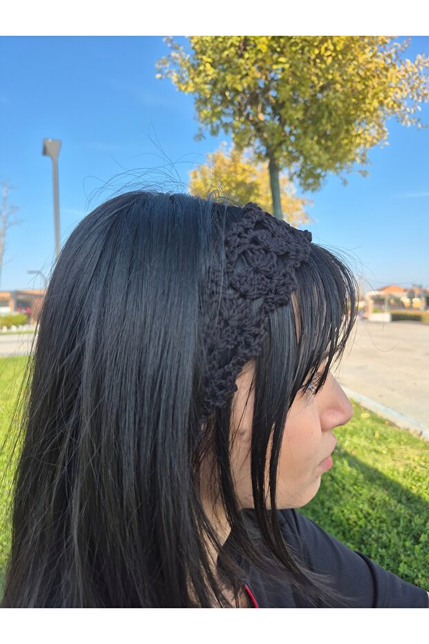 Knitted Hair Band, Hand Knitted Hair Band
