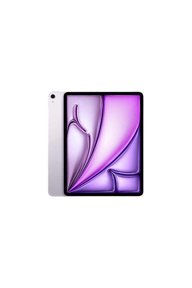 MH624TU/A iPad Air 13 inç M4 Wi-Fi 512 GB Tablet Mor - 1