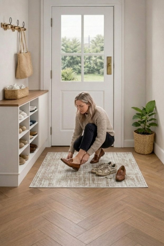 Montera Sisal Brown Entrance Mat Inside Door Entrance Carpet Front Door -7012