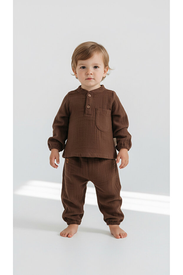 Baby Boy Seasonal Bottom Top Set