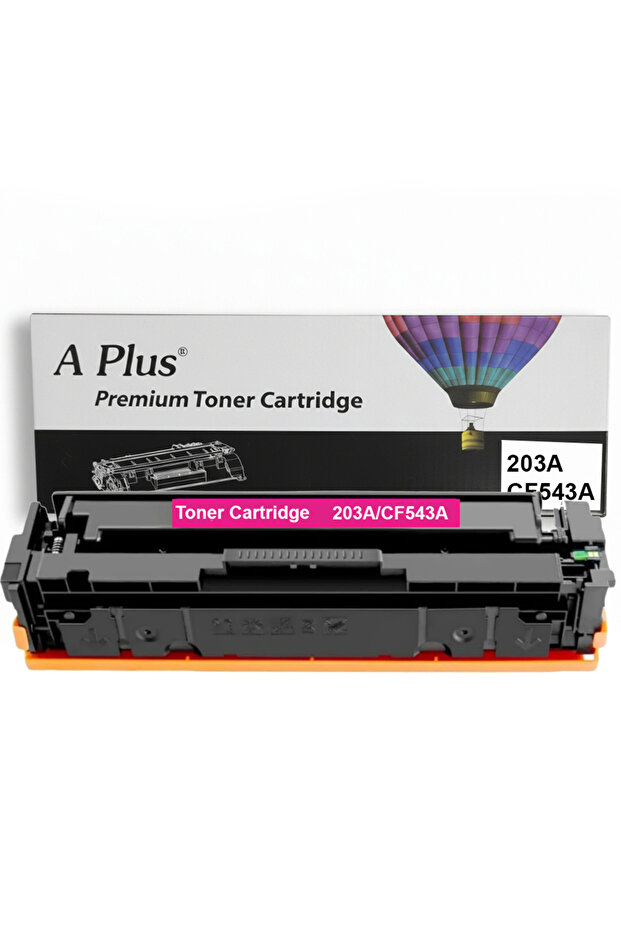 203A CF543A Magenta Compatible Toner Cartridges HP Color LaserJet Pro M254, MFP M280, M281 Series
