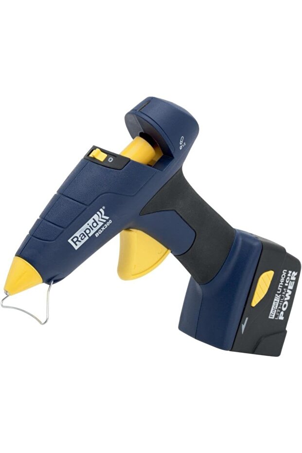 BGX300 Cordless Glue Gun 12mm Battery Fast Heat Blue