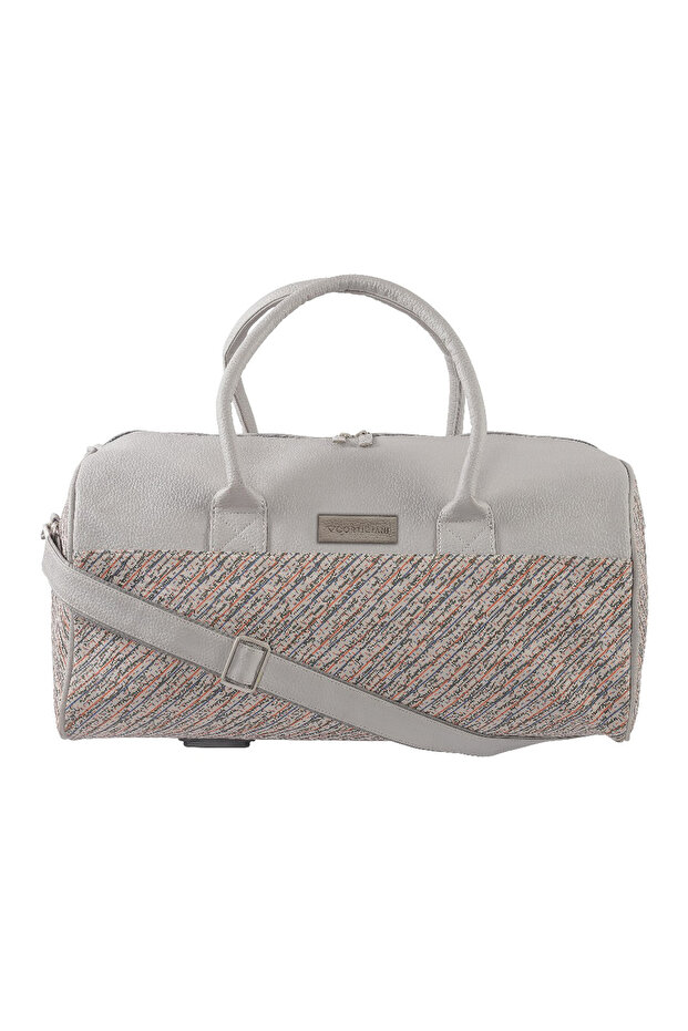 PU Duffle Bag, 19.5 inches
