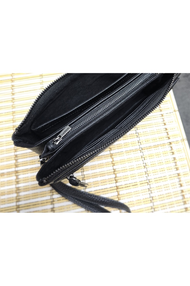 100% Genuine Leather Unisex Handbag, Phone Holder, Crossbody Bag and Hand Portfolio