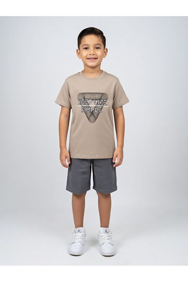 Keep Life Written Men's Children's Suit
