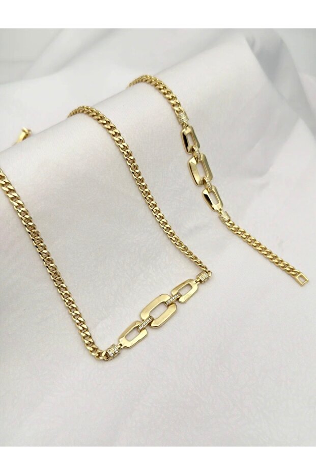 Xuping Necklace Bracelet Set