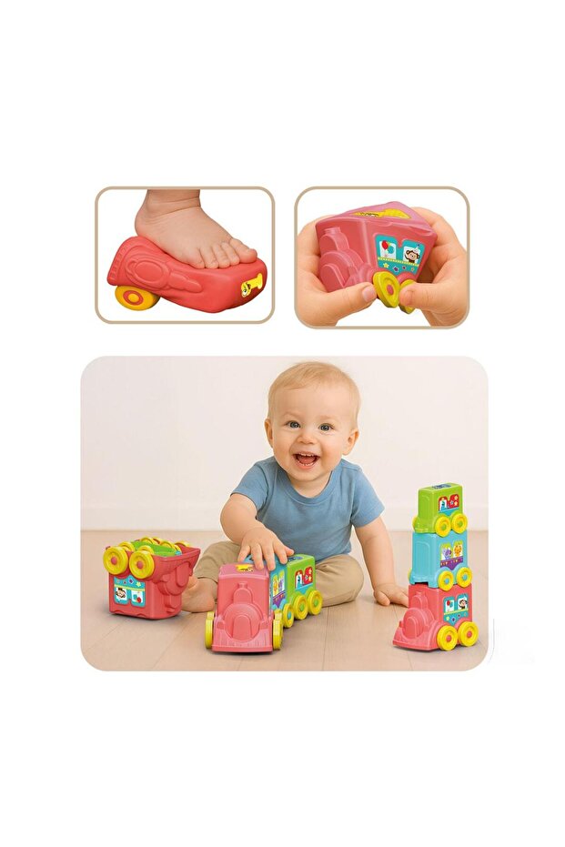 Soft Activity Train - 3