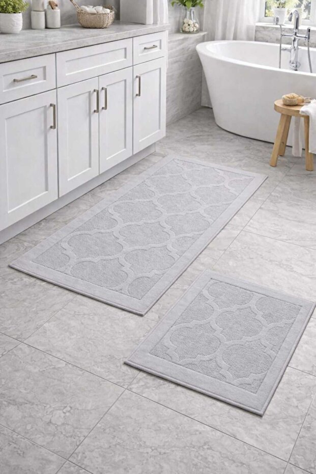Majestica Cotton 2-Piece Bath Mat