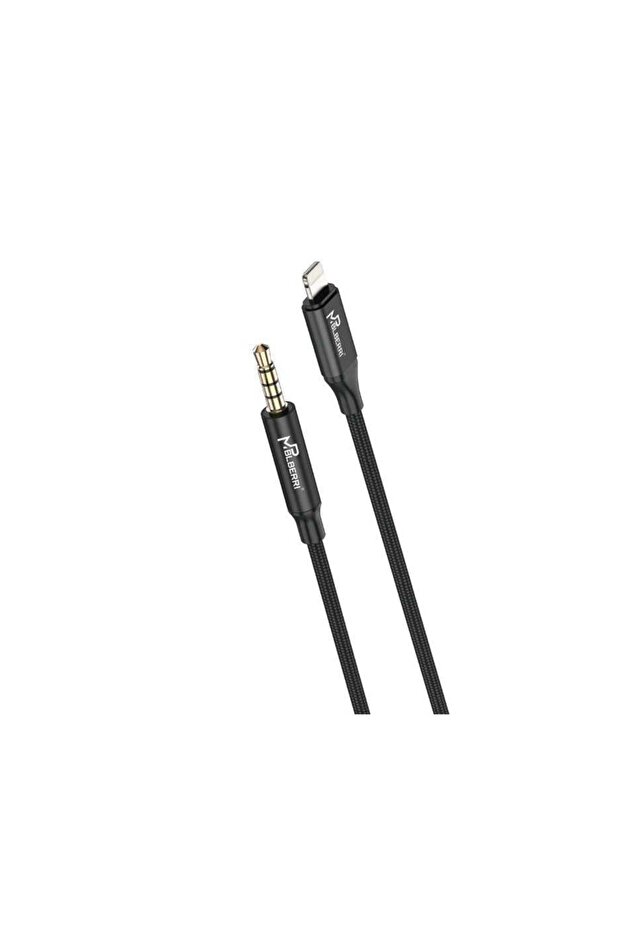 Lightning to 3.5mm AUX Stereo Audio Cable 1M