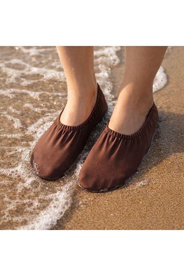 Non-Slip Sole Pool-Sea Shoes, Quick-Drying Swimwear Fabric Pool Shoes
