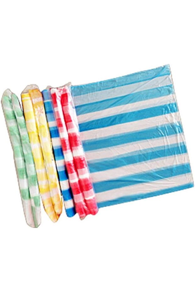 24-Set Sofra Roll/Tablecloth, Plastic, Printed, Table Sheet, Reusable,Assorted Color 0.5 Kg
