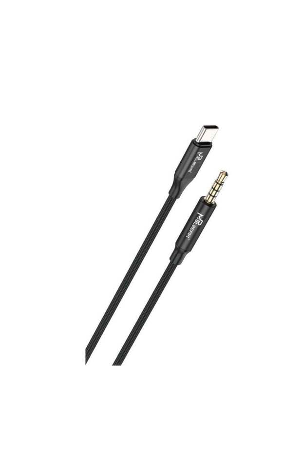 USB-C to 3.5mm AUX Stereo Audio Cable 1M