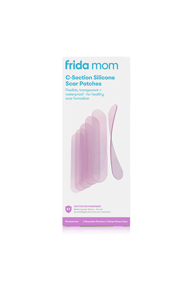 MOM C-SECTION SILICONE SCAR PATCHES 6S