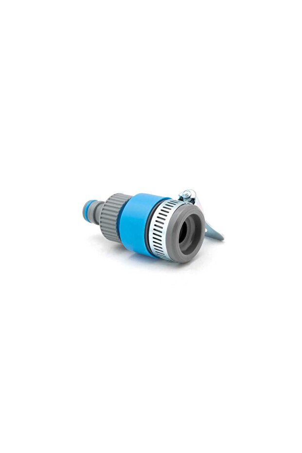 Round Tap Connector, Blue