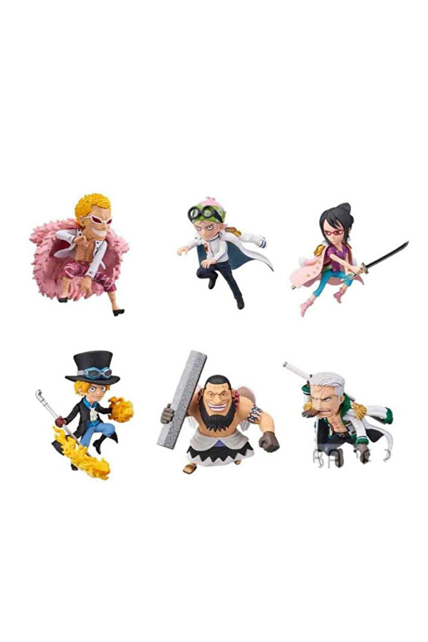 One Piece World Collectable Figure New Series 4 by