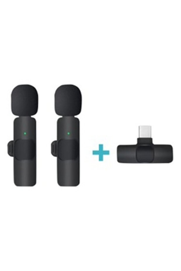 Dual Wireless Microphone, Black - 8