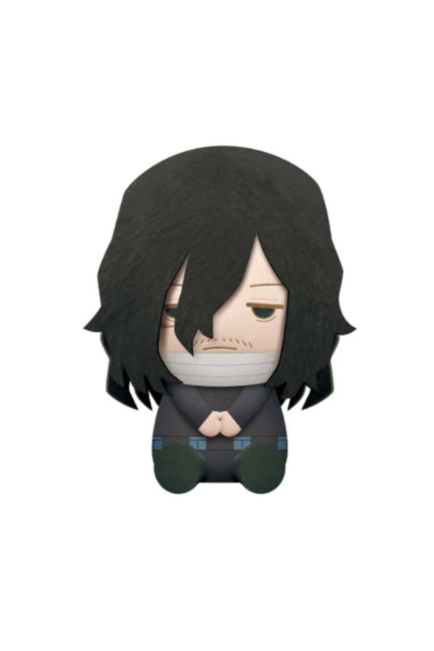 My Hero Academia Shota Aizawa 8" Big Plush by