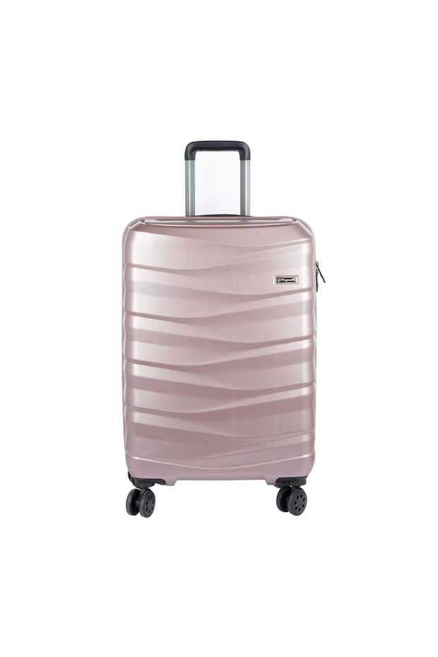 R 4 Wheel Hard Trolley, 20 inches, Assorted