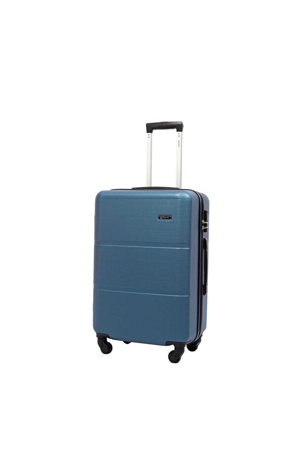 R 4 Wheel Hard Trolley, 24 inches, Assorted