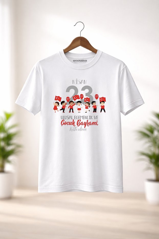 April 23Rd Tshirt April 23Rd T-Shirt White Kids Adult T-Shirt Unisex T-Shirt Children's Day