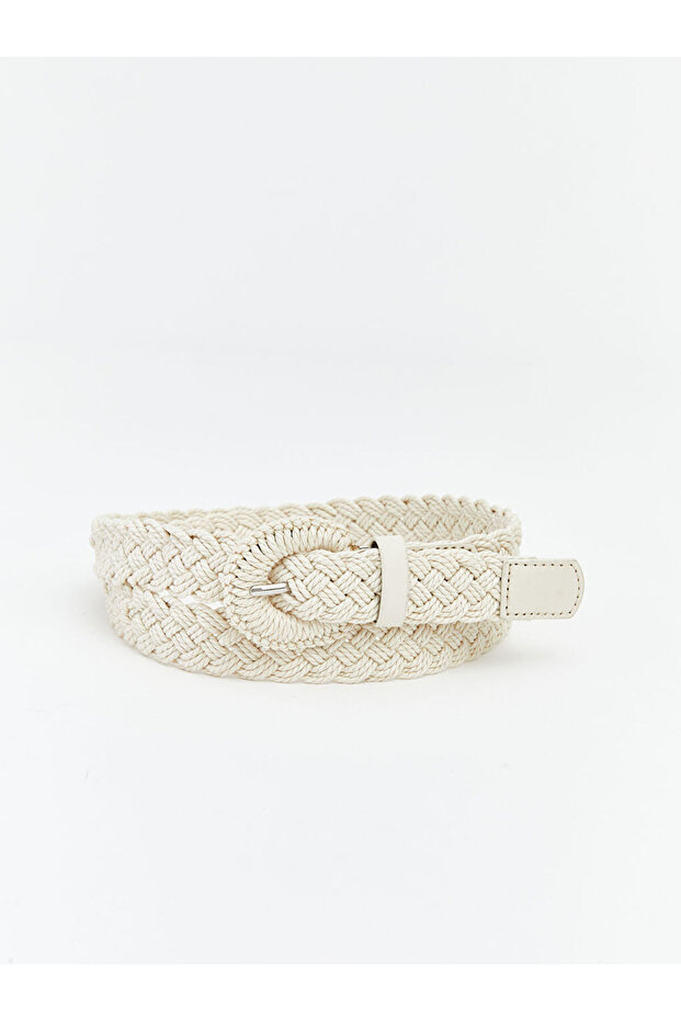 Esvab • Modern & Distinctive Wicker Weave Women's Belt