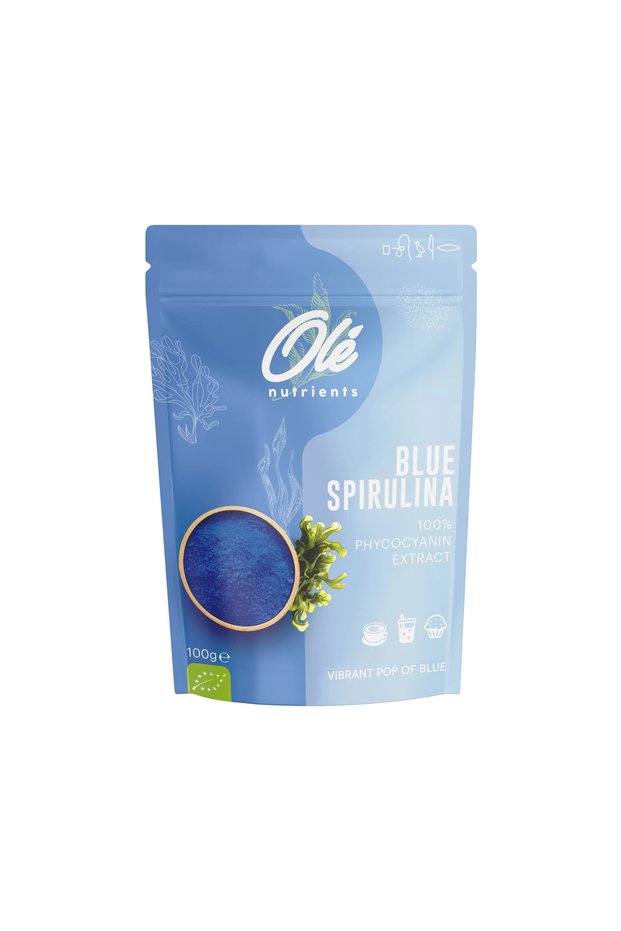 OLE Nutrients Blue Spirulina Powder 100g
