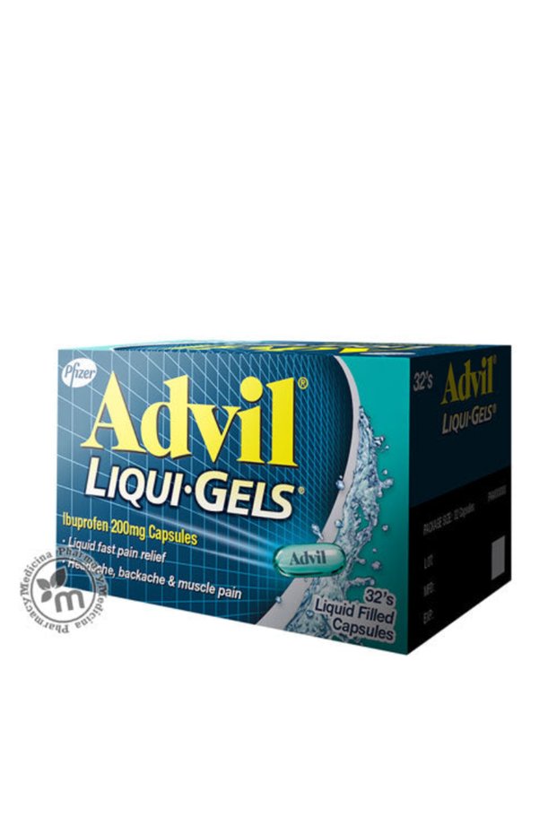 ADVIL 200MG LIQUIGEL 32S