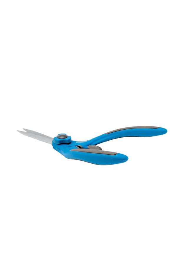 Auto-open Hedge Shear, Blue