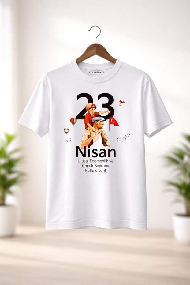April 23Rd Tshirt April 23Rd T-Shirt White Kids Adult T-Shirt Unisex T-Shirt Children's Day