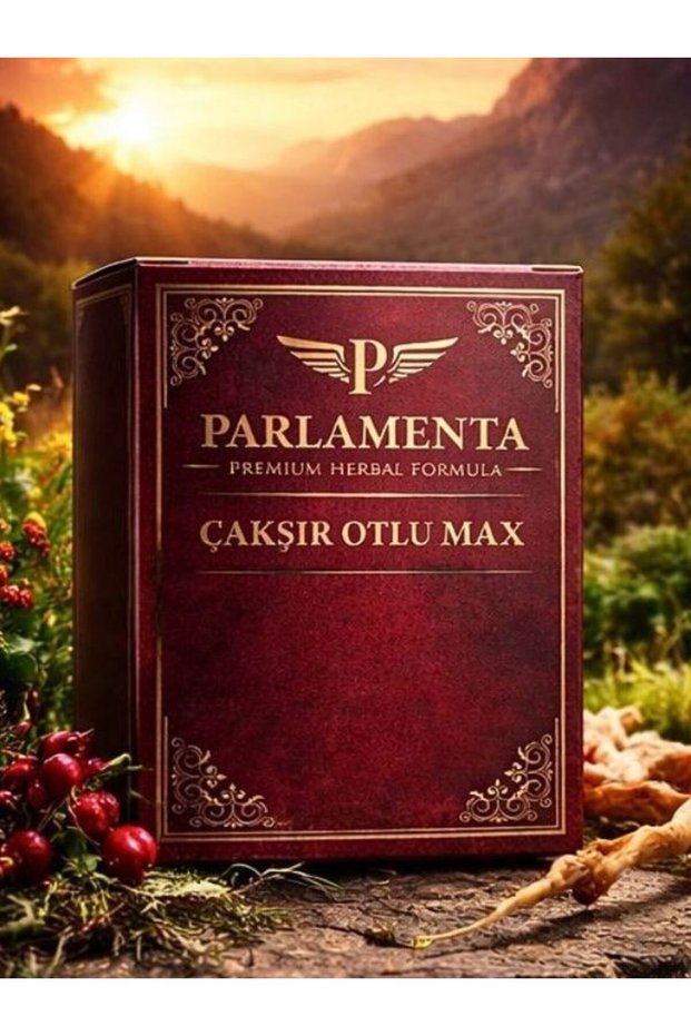 Çakşır Otlu Macun Max Bitkisel Karışımlı Macun