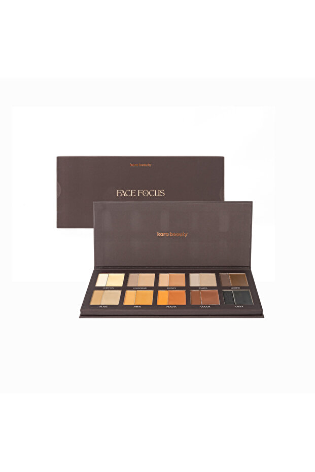 Face Focus Complete Canvas Palette