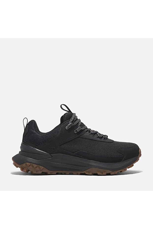 Motion Access Low Lace up Waterproof Men's Black Outdoor Shoes